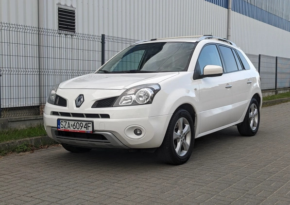 Renault Koleos cena 29793 przebieg: 126000, rok produkcji 2011 z Zawiercie małe 466